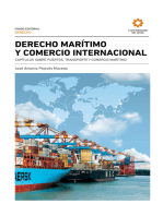 Derecho marítimo y comercio internacional: Capítulos sobre puertos, transporte y comercio marítimo