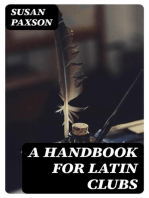 A Handbook for Latin Clubs