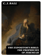 The Expositor's Bible: The Prophecies of Jeremiah: With a Sketch of His Life and Times