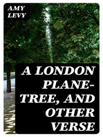 A London Plane-Tree, and Other Verse