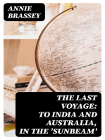 The Last Voyage: To India and Australia, in the 'Sunbeam'