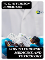 Aids to Forensic Medicine and Toxicology