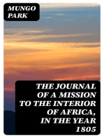 The Journal of a Mission to the Interior of Africa, in the Year 1805