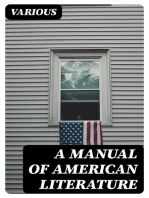 A Manual of American Literature