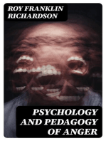Psychology and Pedagogy of Anger