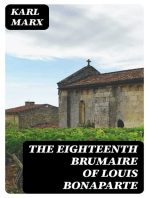 The Eighteenth Brumaire of Louis Bonaparte