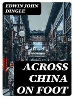 Across China on Foot