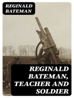 Reginald Bateman, Teacher and Soldier