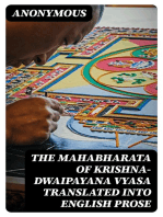 The Mahabharata of Krishna-Dwaipayana Vyasa Translated into English Prose: Sabha Parva