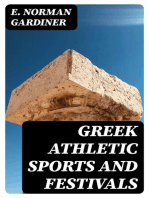 Greek Athletic Sports and Festivals