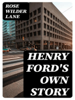 Henry Ford's Own Story