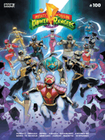 Mighty Morphin Power Rangers #100