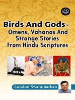 Birds And Gods - Omens, Vahanas And Strange Stories From Hindu Scriptures