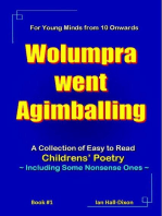 Wolumpra went Agimballing: Children's Poetry, #1