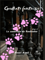 Le sauvetage de Roudoudou: Gaulliate fantaisie - Livre I
