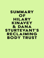 Summary of Hilary Kinavey & Dana Sturtevant's Reclaiming Body Trust