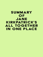 Summary of Jane Kirkpatrick's All Together in One Place