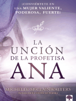 La unción de la profetisa Ana