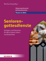 Seniorengottesdienste: Vorlagen und Elemente für Wort-Gottes-Feiern und Andachten