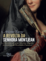 A revolta da senhora Montjean: A história de uma heroína singular às vésperas da Revolução Francesa