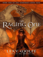 The Raging One: The Sundered Lands Saga, #1