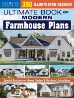 Ultimate Book of Modern Farmhouse Plans: 350 Illustrated Designs