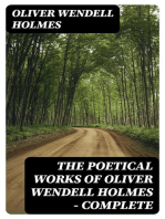 The Poetical Works of Oliver Wendell Holmes — Complete