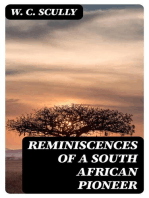 Reminiscences of a South African Pioneer