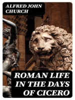 Roman life in the days of Cicero