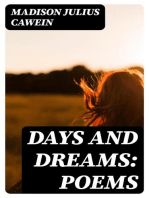 Days and Dreams: Poems