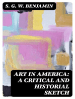 Art in America: A Critical and Historial Sketch