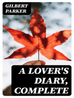 A Lover's Diary, Complete