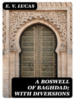 A Boswell of Baghdad; With Diversions