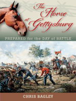 The Horse at Gettysburg: Prepared for the Day of Battle