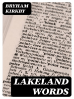 Lakeland Words