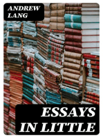 Essays in Little