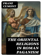 The Oriental Religions in Roman Paganism