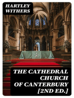 The Cathedral Church of Canterbury [2nd ed.]: A Description of Its Fabric and a Brief History of the Archiepiscopal See