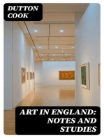Art in England: Notes and Studies