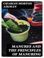 Manures and the principles of manuring
