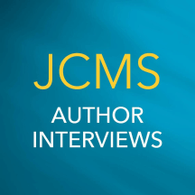 JCMS: Author Interviews & Editor's Choice with Dr Kirk Barber (Listen and earn CME credit)