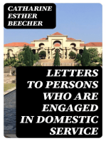 Letters to Persons Who Are Engaged in Domestic Service