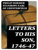 Letters to His Son, 1746-47