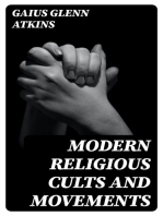 Modern Religious Cults and Movements