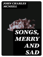 Songs, Merry and Sad