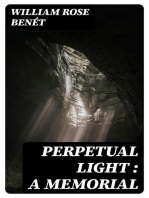 Perpetual Light : a memorial