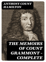 The Memoirs of Count Grammont — Complete