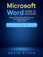 Microsoft Word Guide for Success