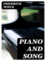 Piano and Song: How to Teach, How to Learn, and How to Form a Judgment of Musical Performances
