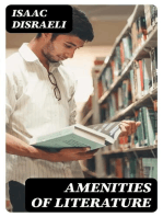 Amenities of Literature: Consisting of Sketches and Characters of English Literature